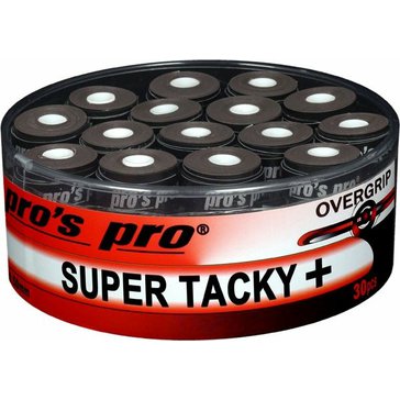 Vrchní omotávka PRO´S PRO Super Tacky X30 černá