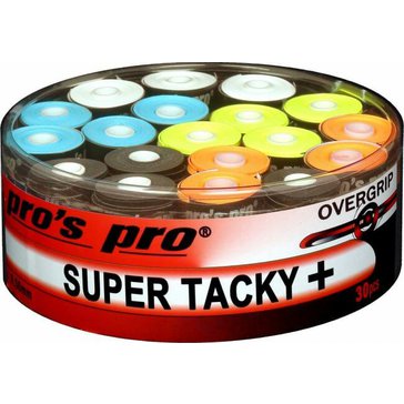 Vrchní omotávka PRO´S PRO Super Tacky X30 mix barev