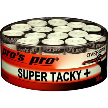 Vrchní omotávka PRO´S PRO Super Tacky X30 bílá