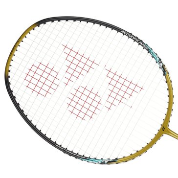 Badmintonová raketa Yonex Nanoflare 001 Feel Gold 5UG4