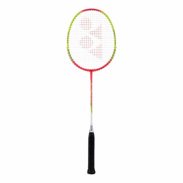 Badmintonová raketa Yonex Nanoflare 100, Pink/Yellow 3UG4