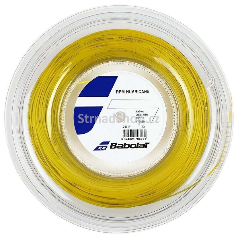 Corda Da Tennis Babolat RPM Hurricane 200 M – Controllo E Effetto Per Giocatori Esigenti - 2