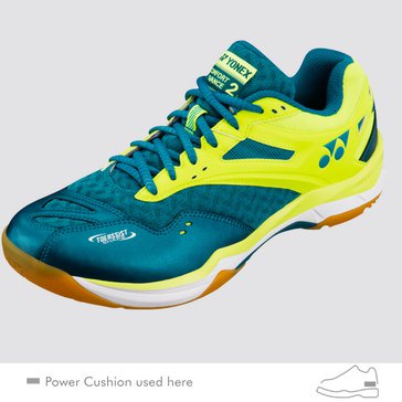 Badmintonová obuv Yonex SHB-PC Comfort Advance 2 Blue/Yellow + omotávka+doprava