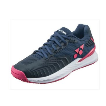 Dámská tenisová obuv Yonex PC ECLIPSION 4 Clay modrá/růžová