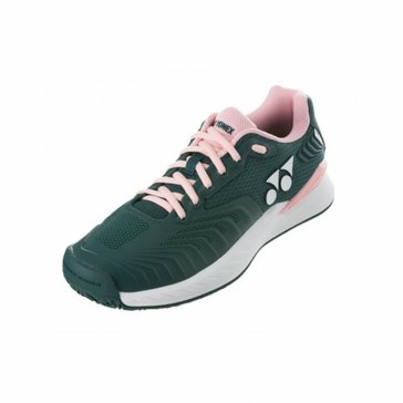 Dámská tenisová obuv Yonex PC ECLIPSION 4 Clay zelená/růžová