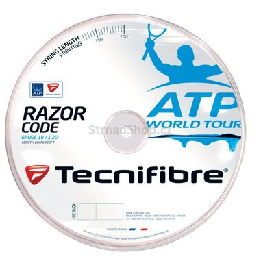 Tenisový výplet Tecnifibre Razor Code Blue 200m