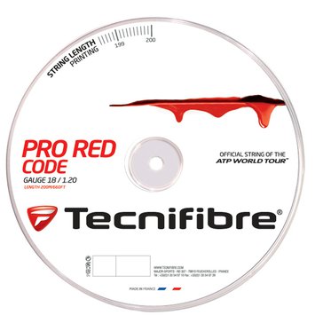 Tenisový výplet Tecnifibre Red Code 200m 1,20mm + omotávky X3+doprava