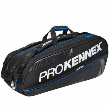 Tenisová taška ProKennex Tripple Bag Black/Blue